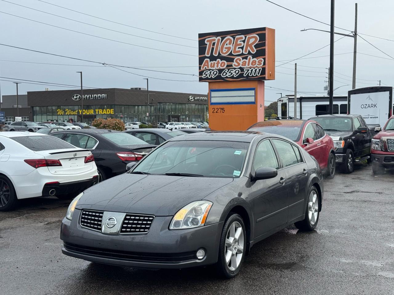 2004 Nissan Maxima SE - Photo #1
