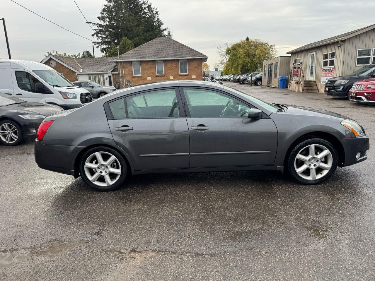2004 Nissan Maxima SE - Photo #6