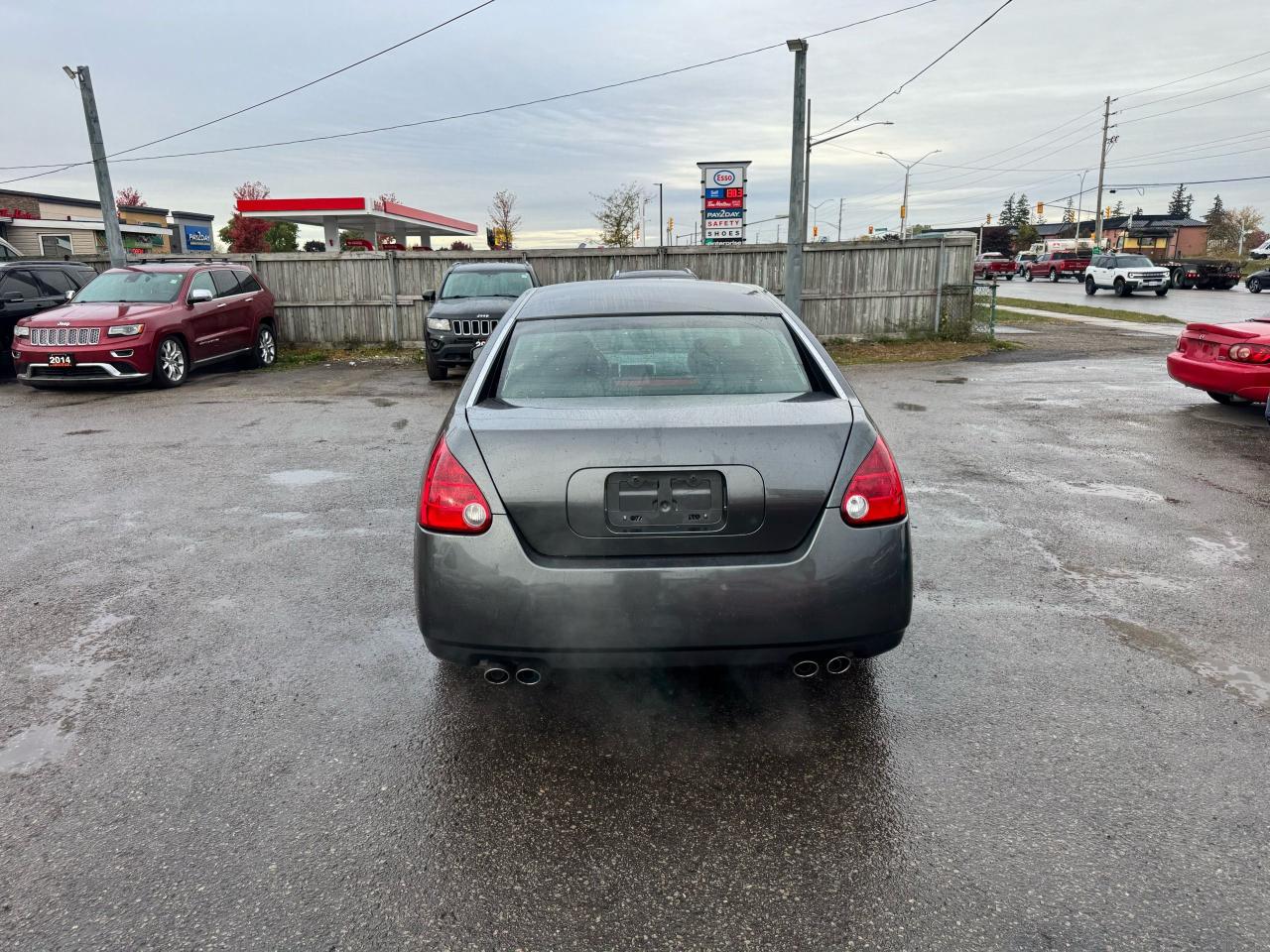 2004 Nissan Maxima SL, AUTO, V6, LEATHER, ONLY 70KMS, CERTIFIED Photo3