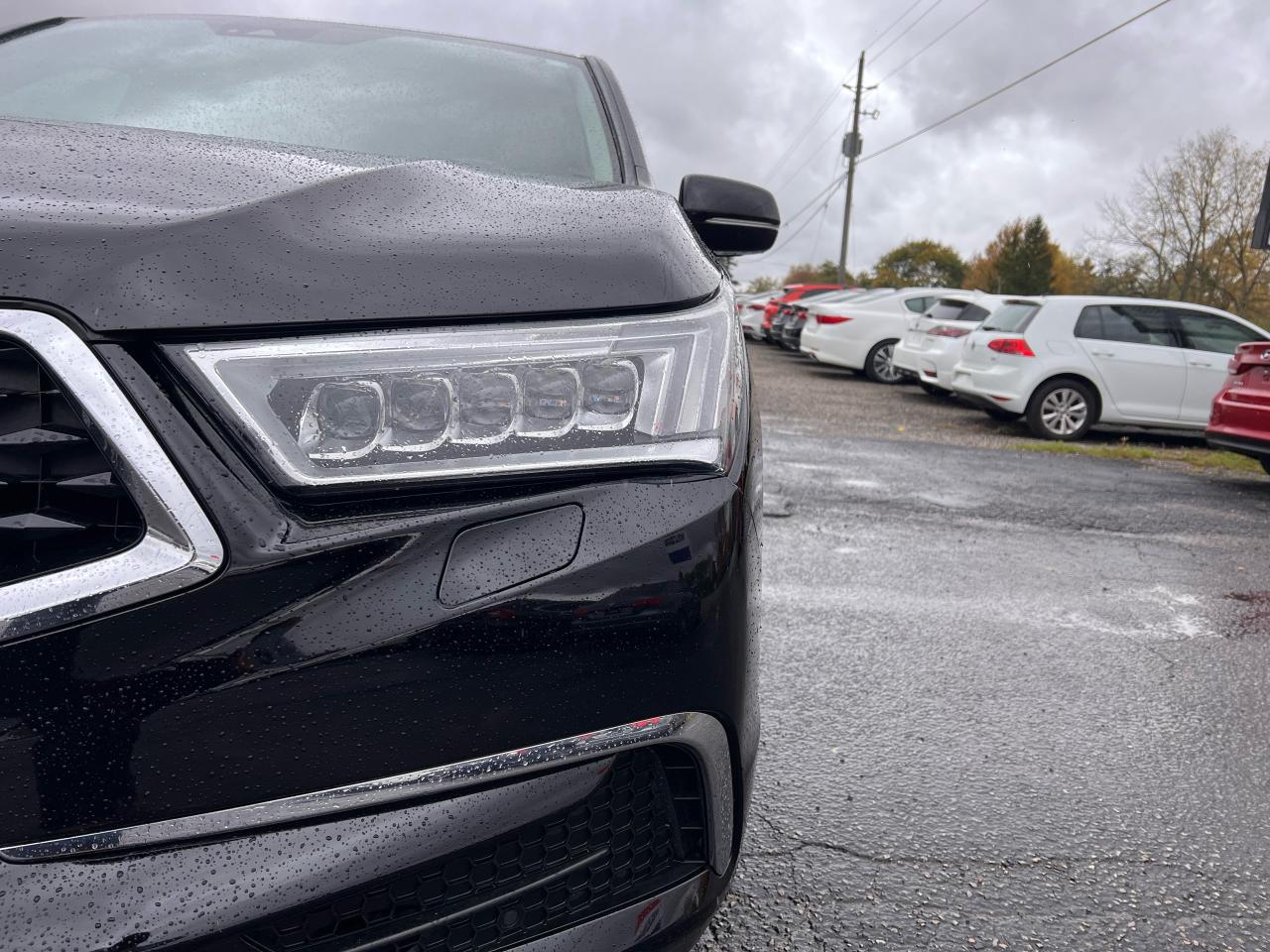 2018 Acura MDX NAVI Photo9