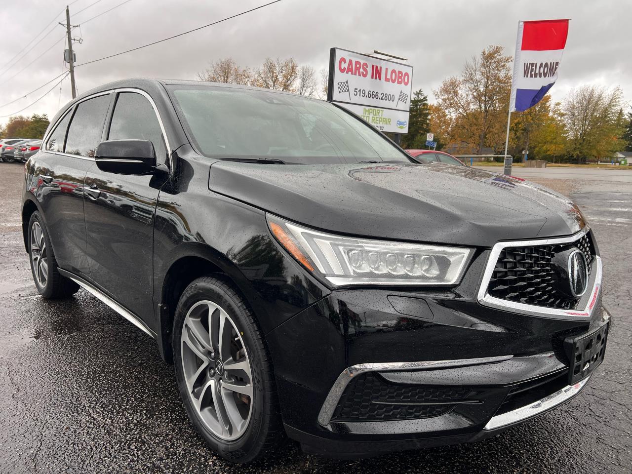 2018 Acura MDX NAVI Photo38
