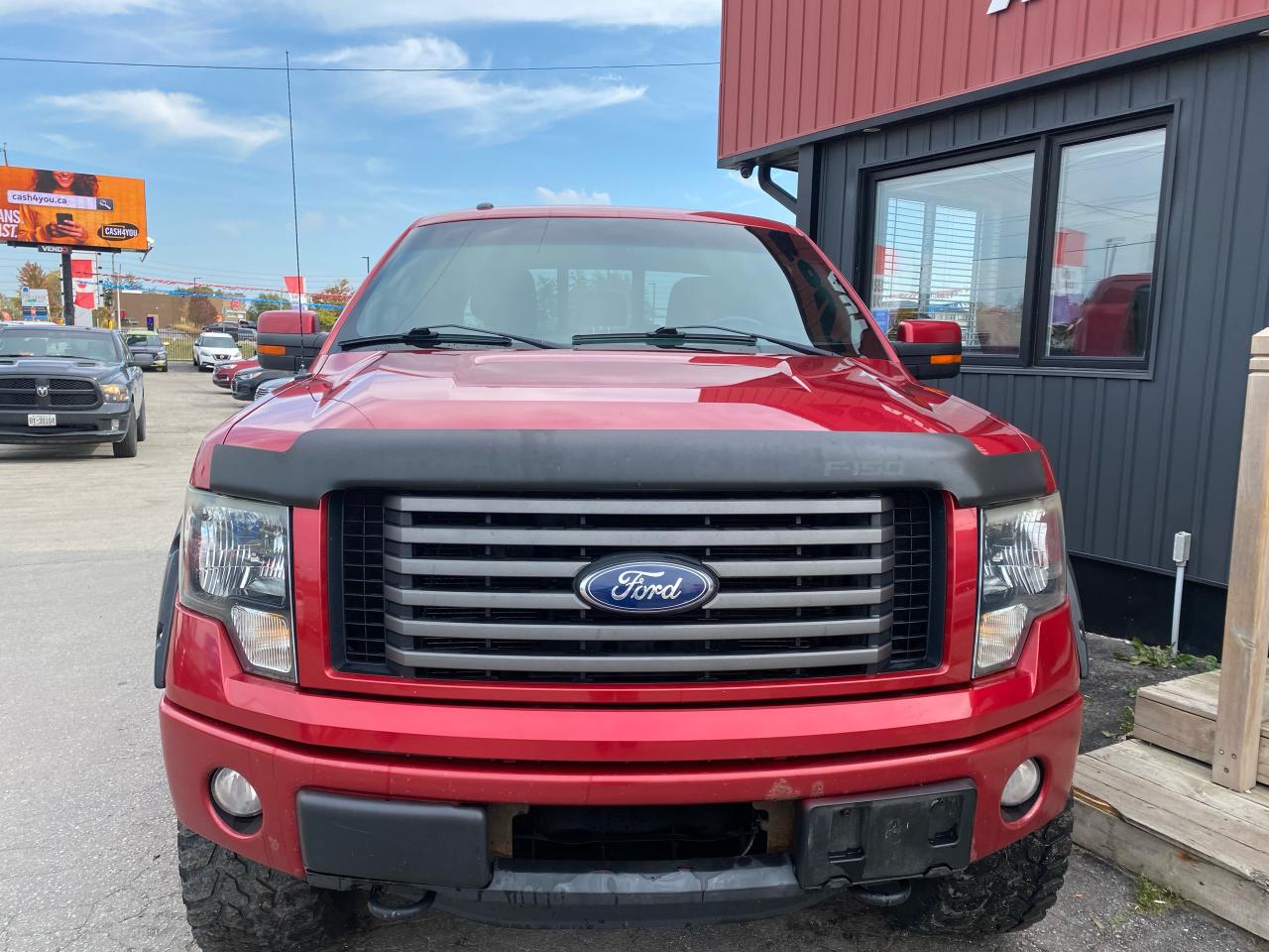 2011 Ford F-150 4WD SUPERCAB 145" FX4 6" PRO Lift Kit Photo2