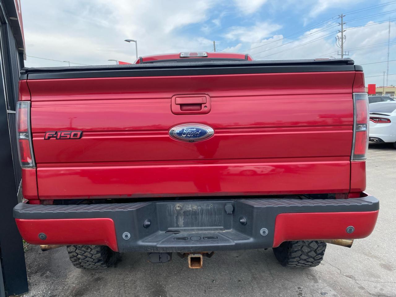 2011 Ford F-150 4WD SUPERCAB 145" FX4 6" PRO Lift Kit Photo3