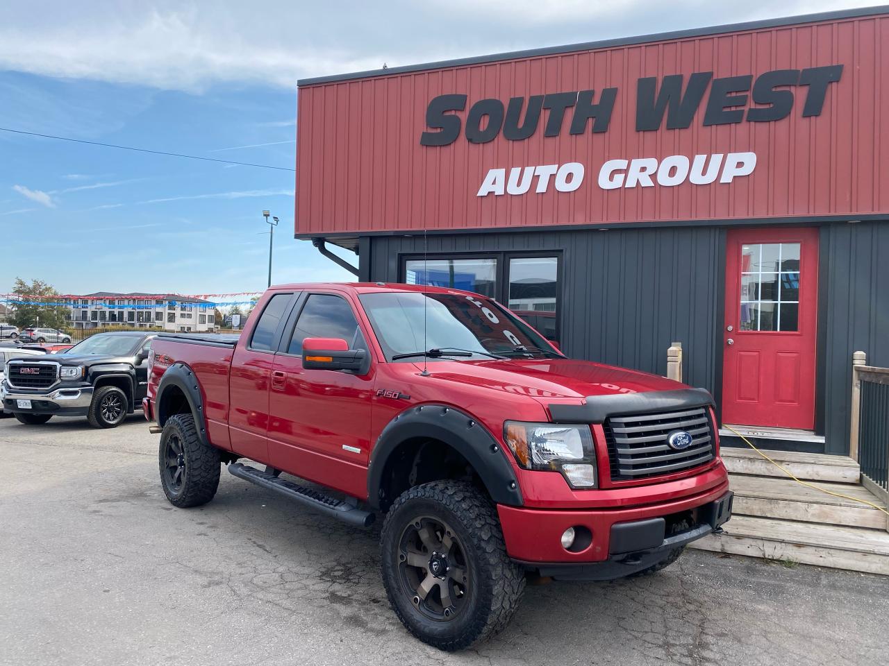 2011 Ford F-150 4WD SUPERCAB 145" FX4 6" PRO Lift Kit