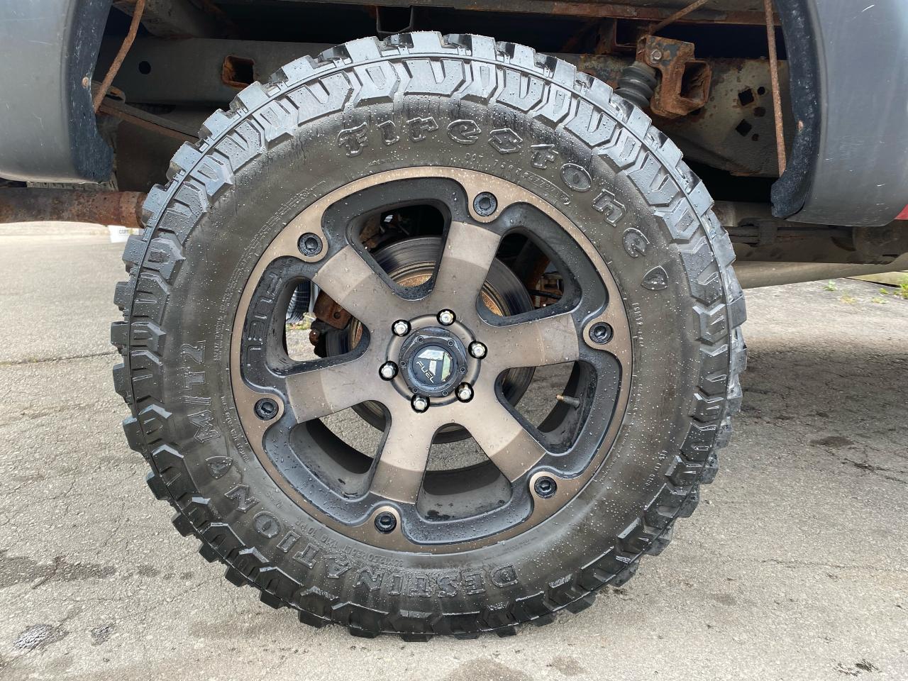 2011 Ford F-150 4WD SUPERCAB 145" FX4 6" PRO Lift Kit - Photo #9