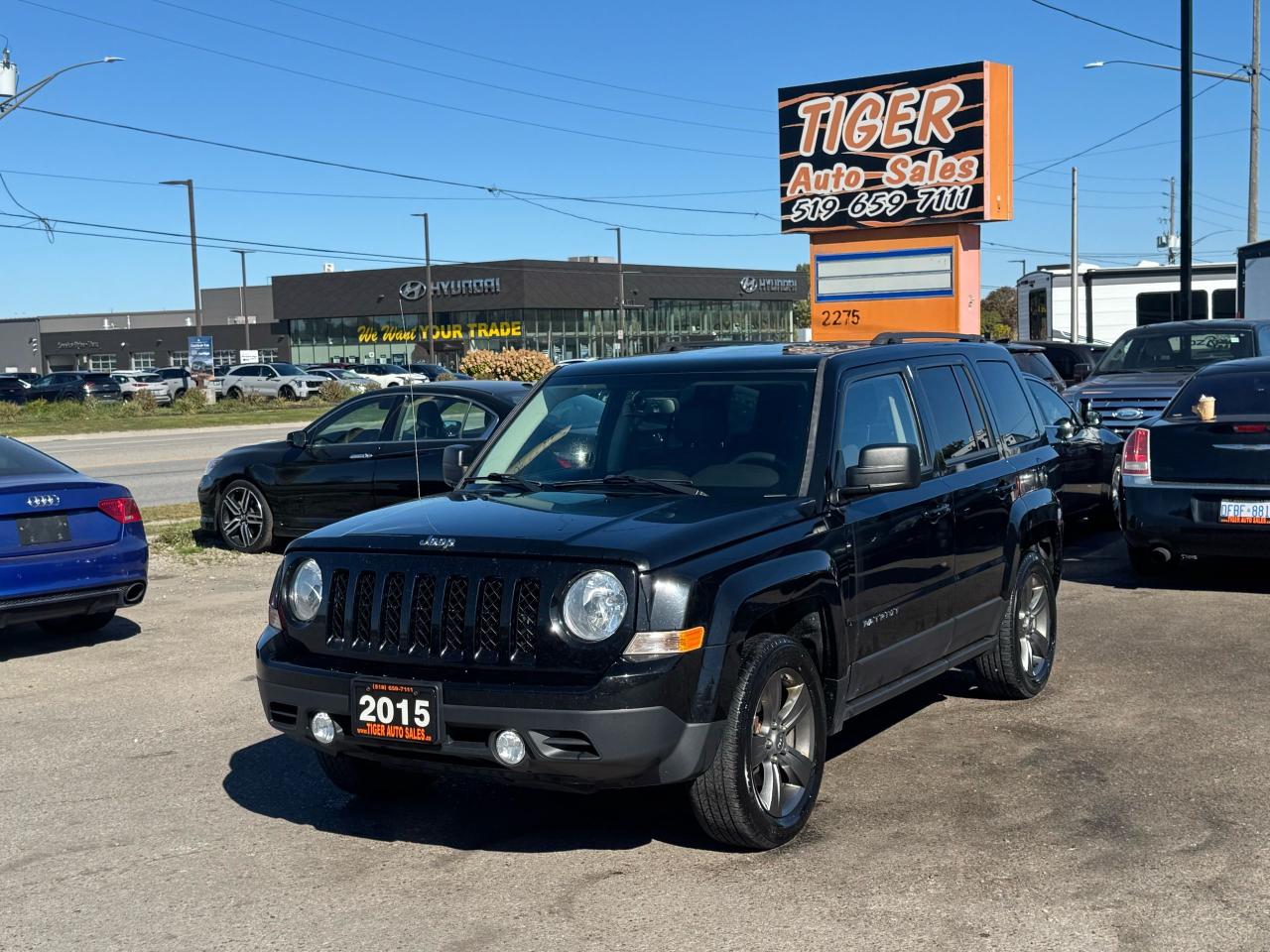 2015 Jeep Patriot High Altitude