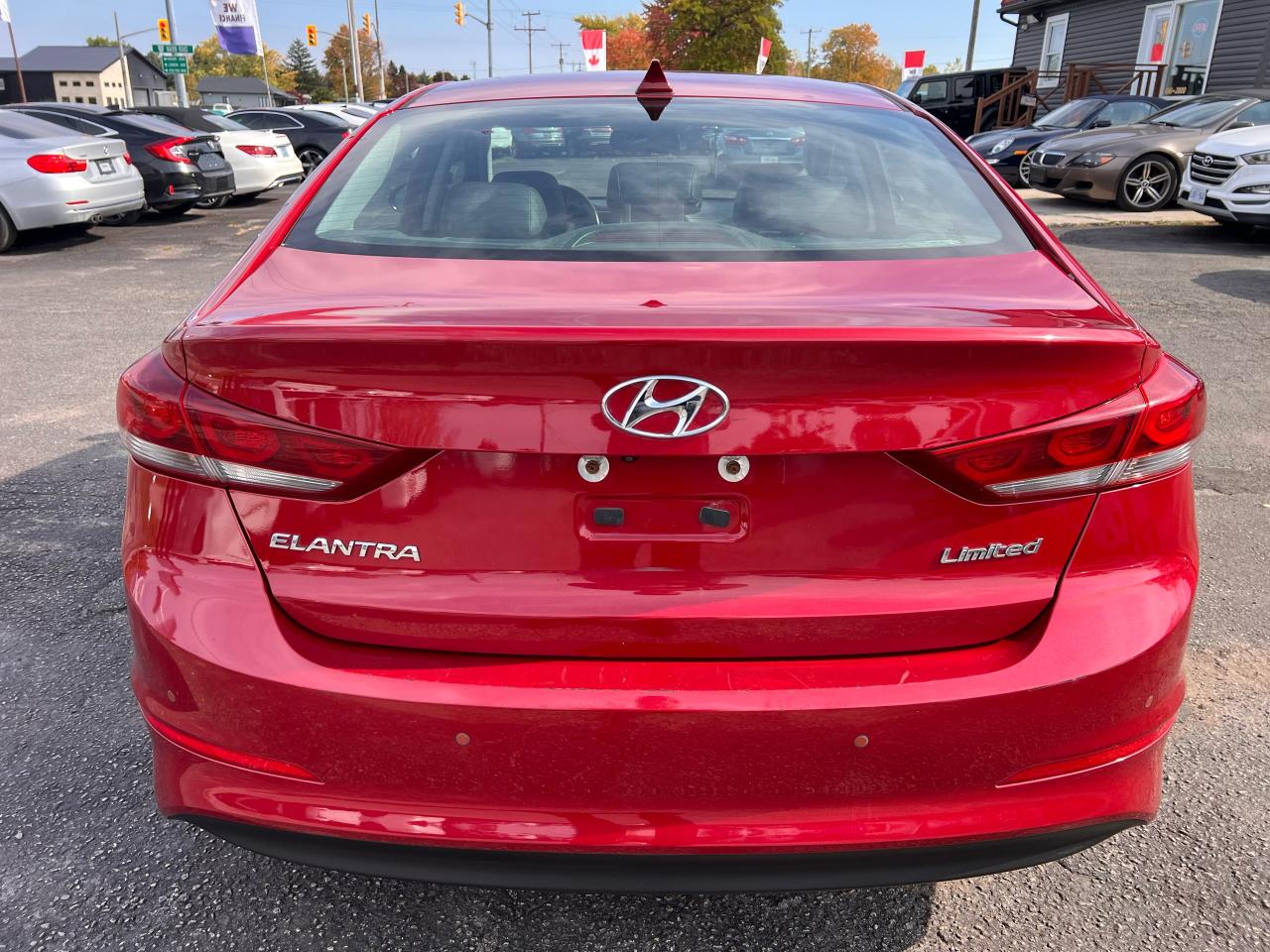 2018 Hyundai Elantra Limited Photo4