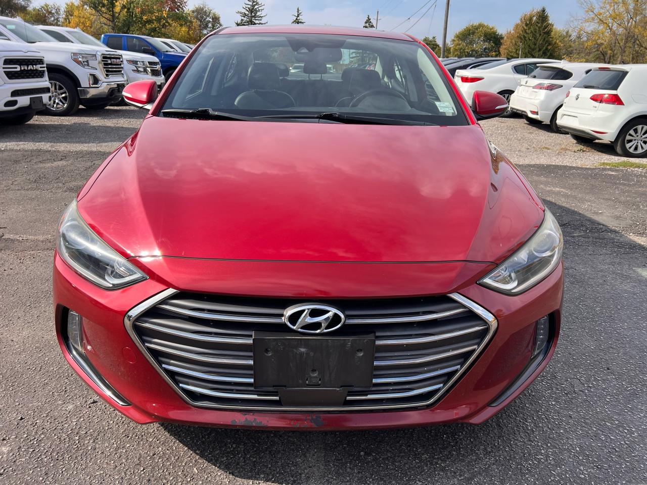 2018 Hyundai Elantra Limited Photo8