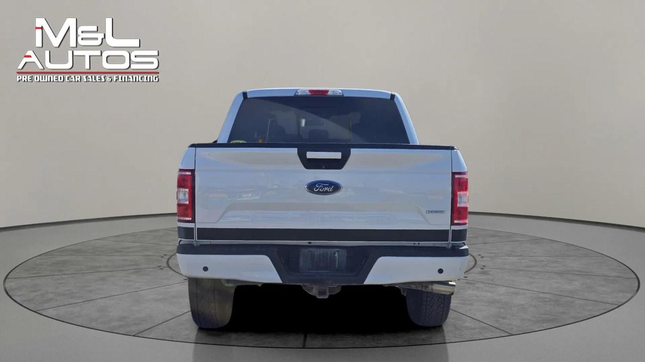 2018 Ford F-150 XLT 4WD SuperCrew 5.5' Box - Photo #6