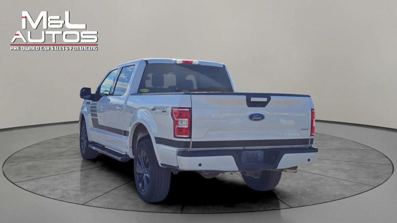 2018 Ford F-150 XLT 4WD SuperCrew 5.5' Box - Photo #7