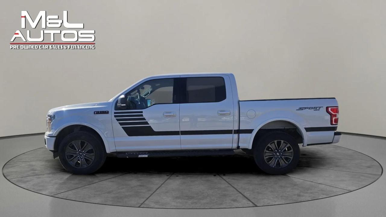 2018 Ford F-150 XLT 4WD SuperCrew 5.5' Box - Photo #8