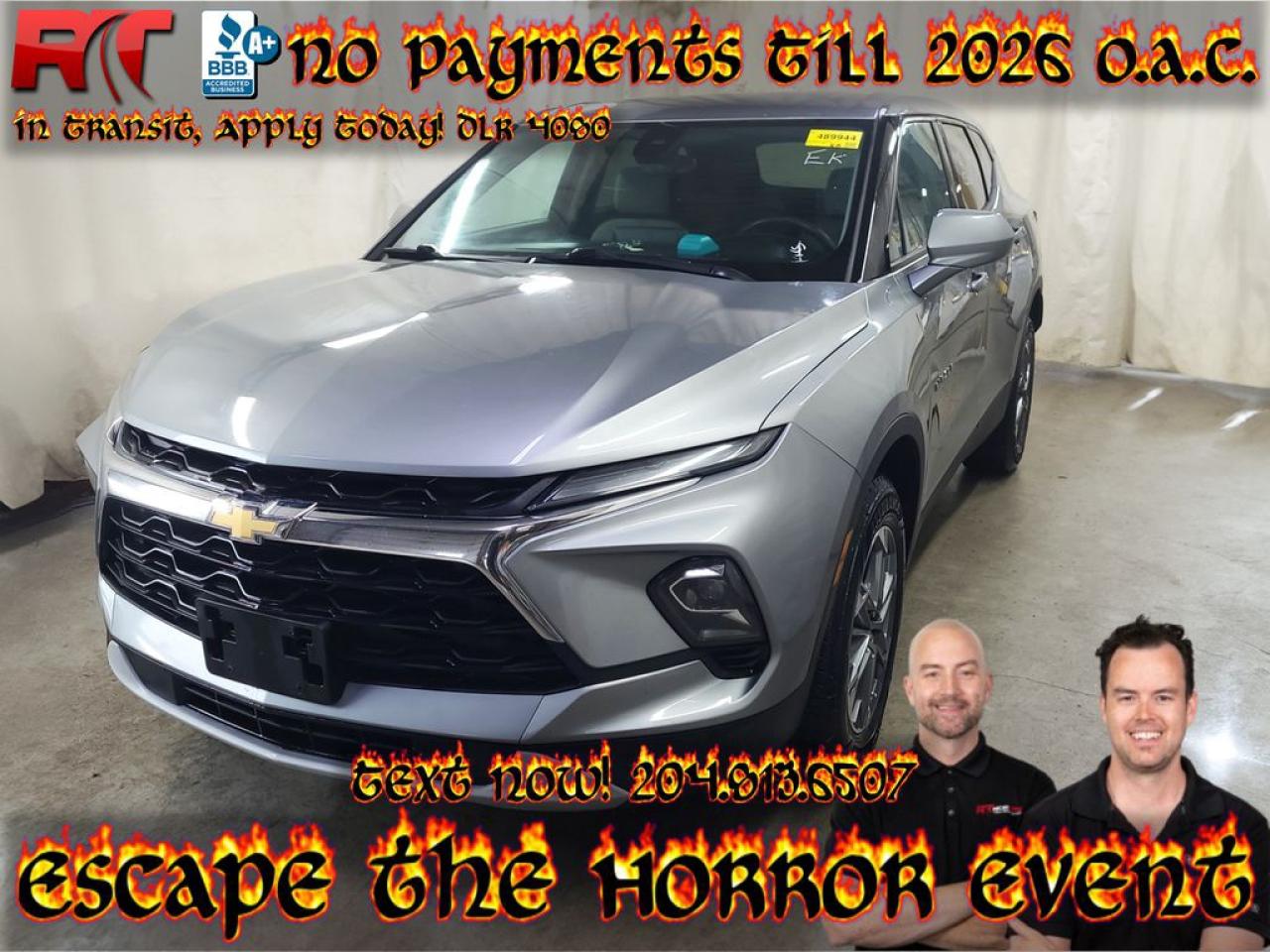 Used 2023 Chevrolet Blazer LT for sale in Winnipeg, MB