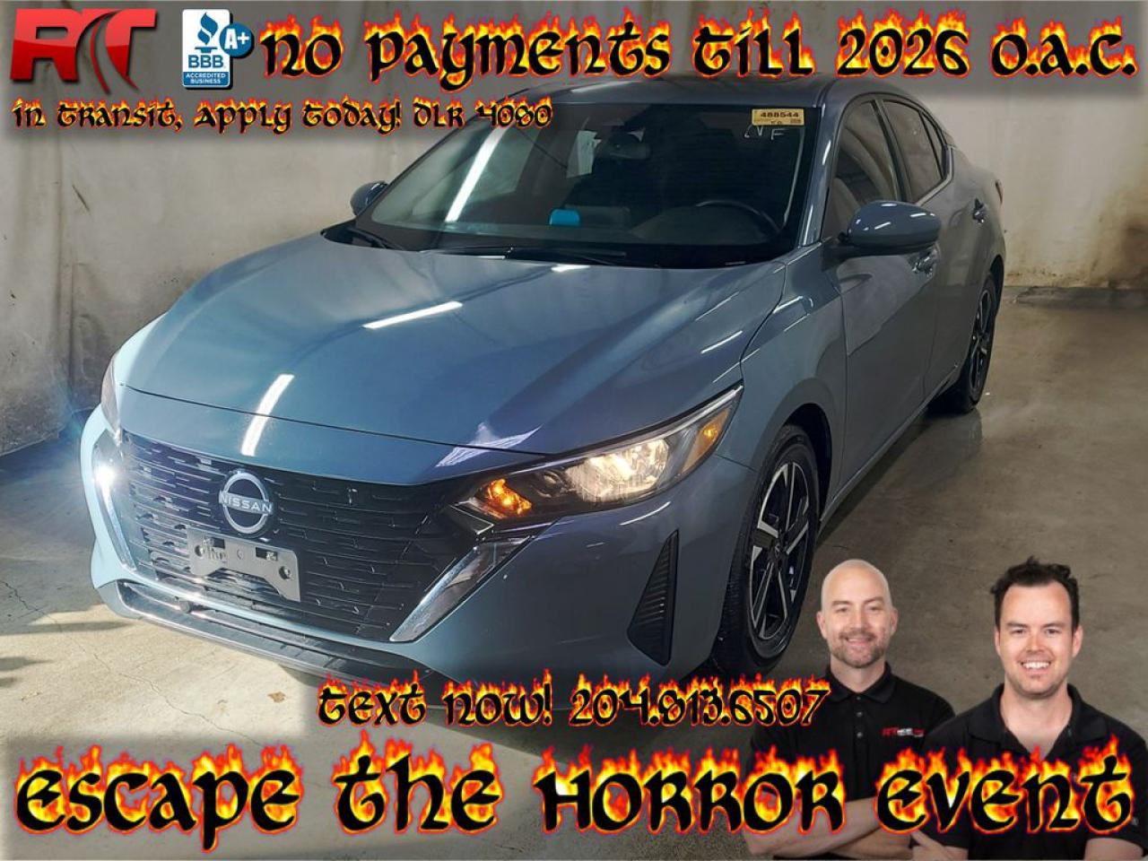 Used 2024 Nissan Sentra SV for sale in Winnipeg, MB