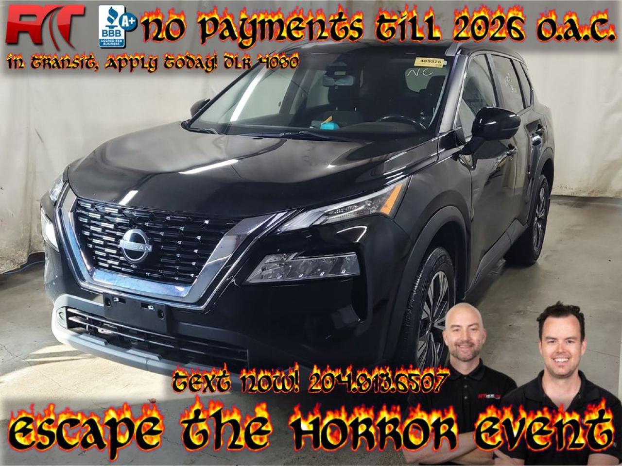 Used 2023 Nissan Rogue SV MOONROOF for sale in Winnipeg, MB