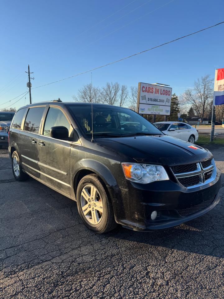 Used 2017 Dodge Grand Caravan Crew Plus for sale in Komoka, ON