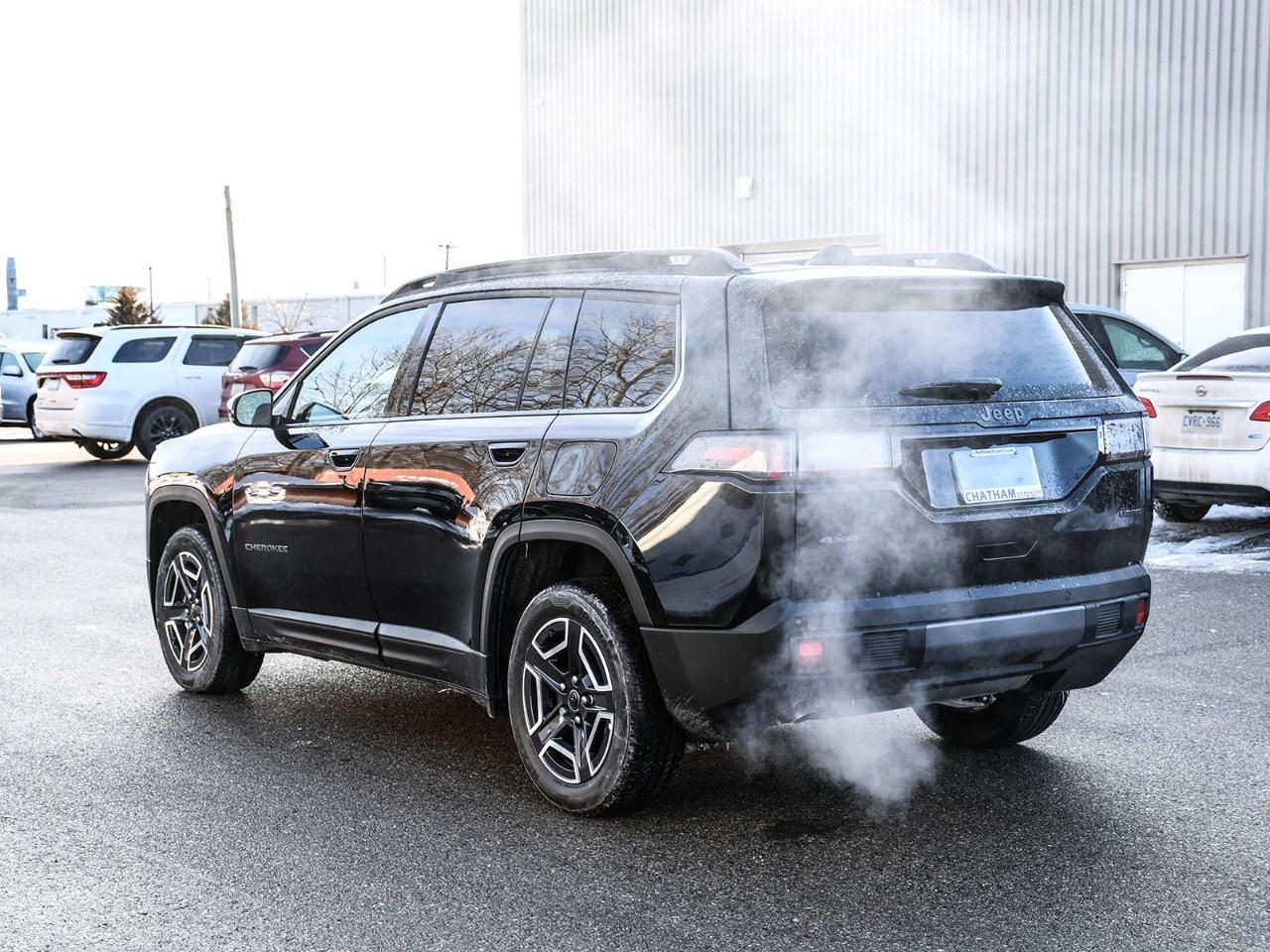 2026 Jeep Cherokee  Photo