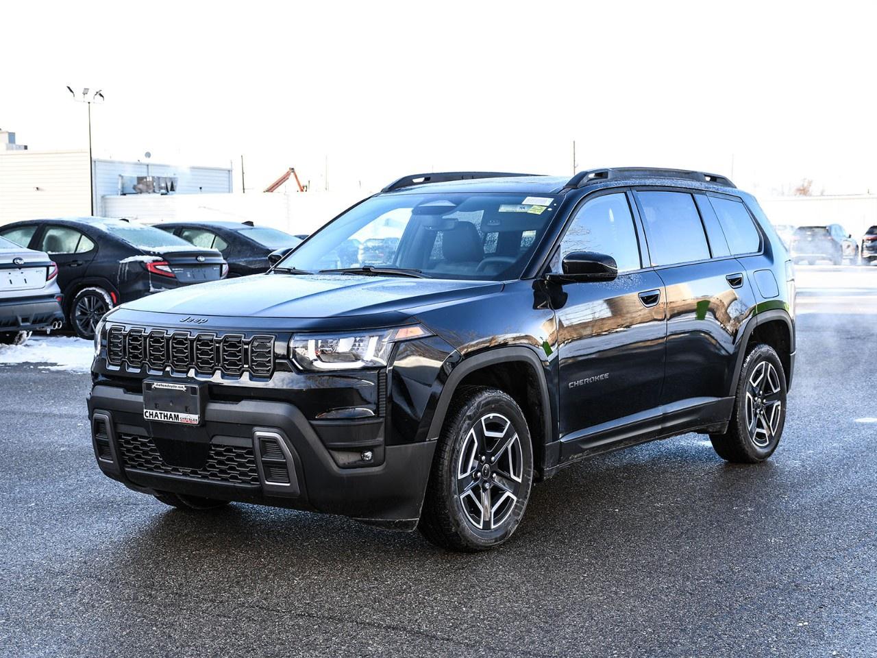 2026 Jeep Cherokee  Photo