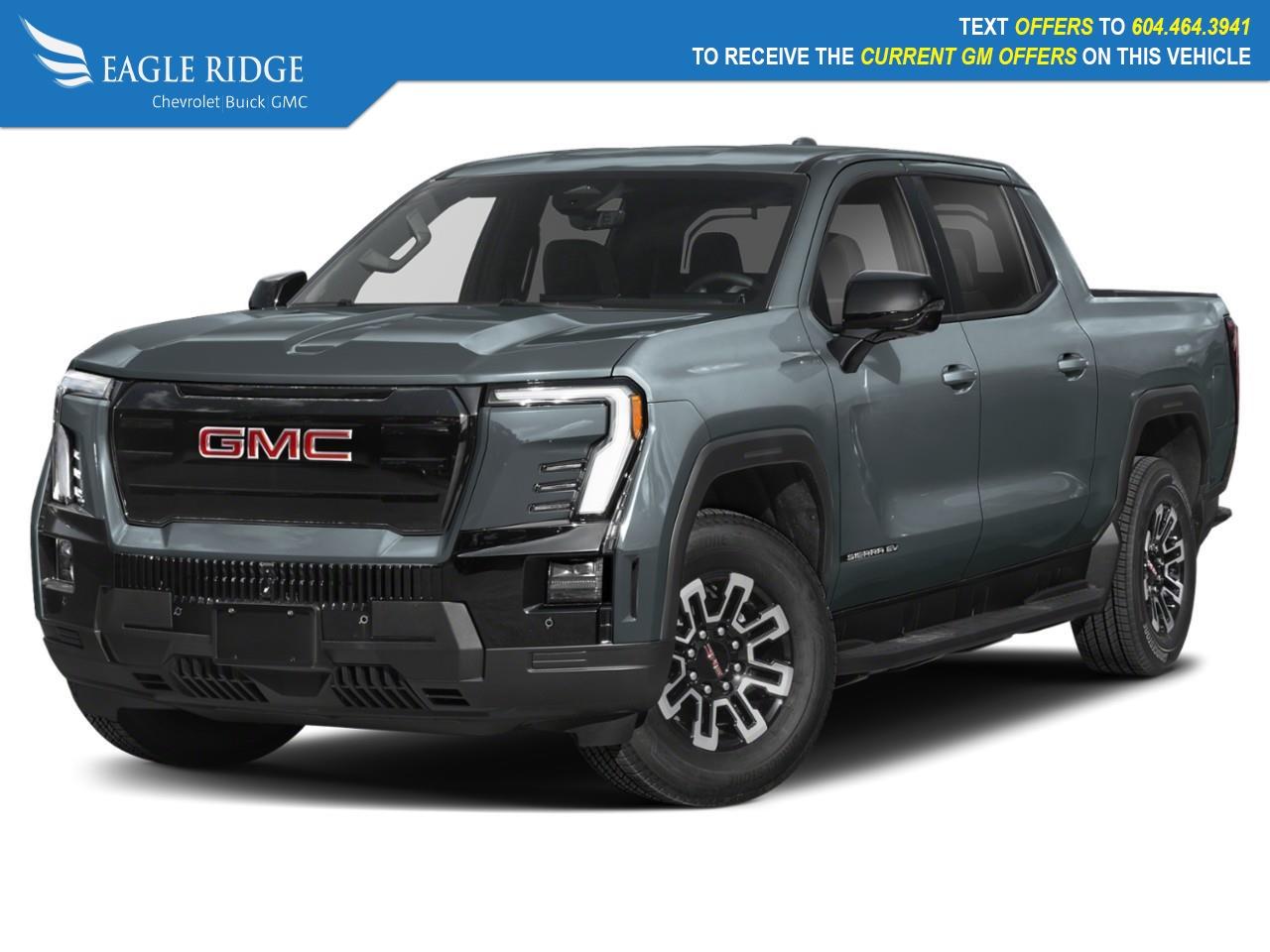 New 2026 GMC Sierra EV Elevation for sale in Coquitlam, BC