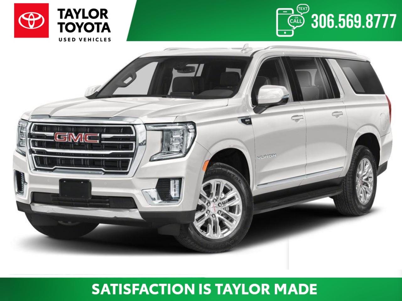 Used 2023 GMC Yukon XL SLT for sale in Regina, SK