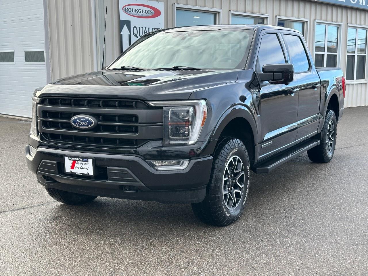 2021 Ford F-150 Lariat 4WD SuperCrew 5.5' Box Photo