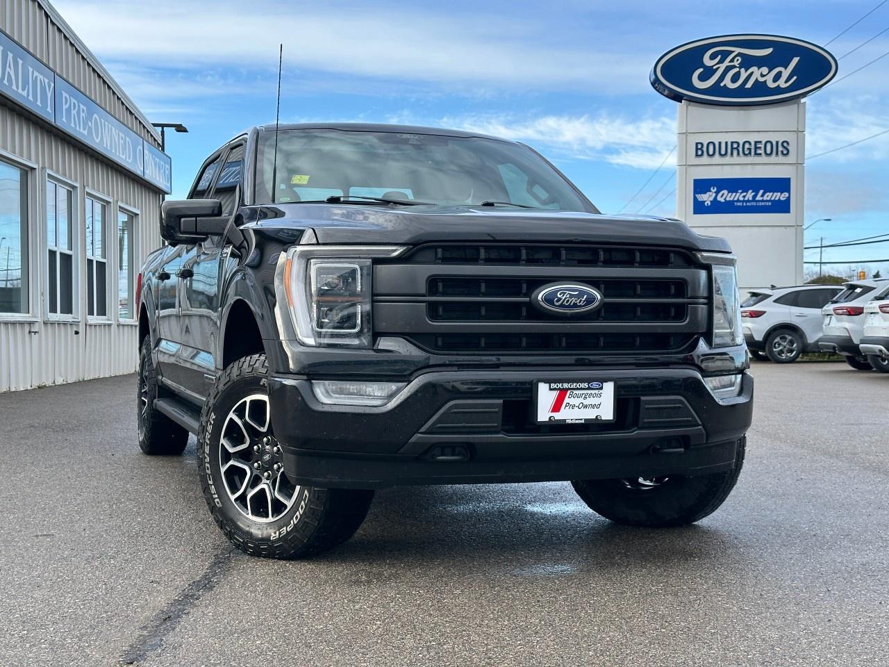 2021 Ford F-150 Lariat 4WD SuperCrew 5.5' Box Photo0