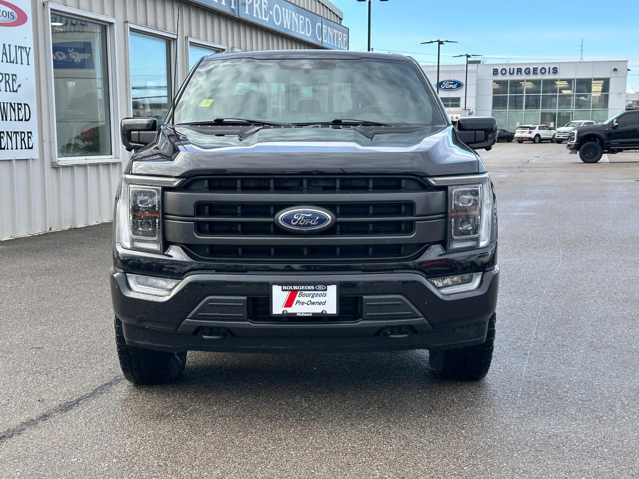 2021 Ford F-150 Lariat 4WD SuperCrew 5.5' Box Photo2