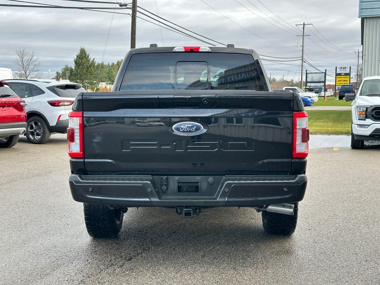 2021 Ford F-150 Lariat 4WD SuperCrew 5.5' Box Photo
