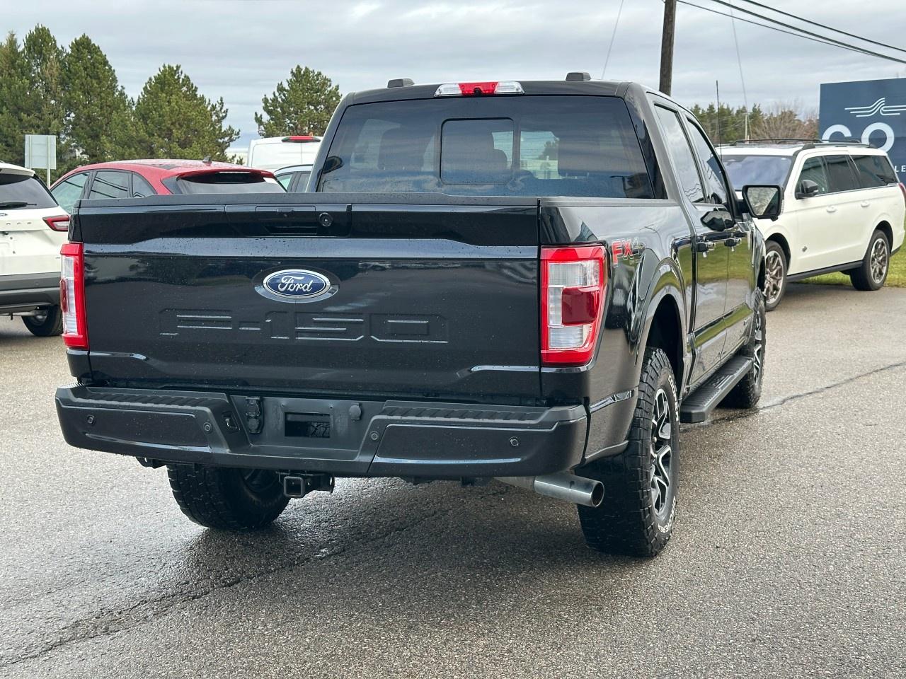 2021 Ford F-150 Lariat 4WD SuperCrew 5.5' Box Photo