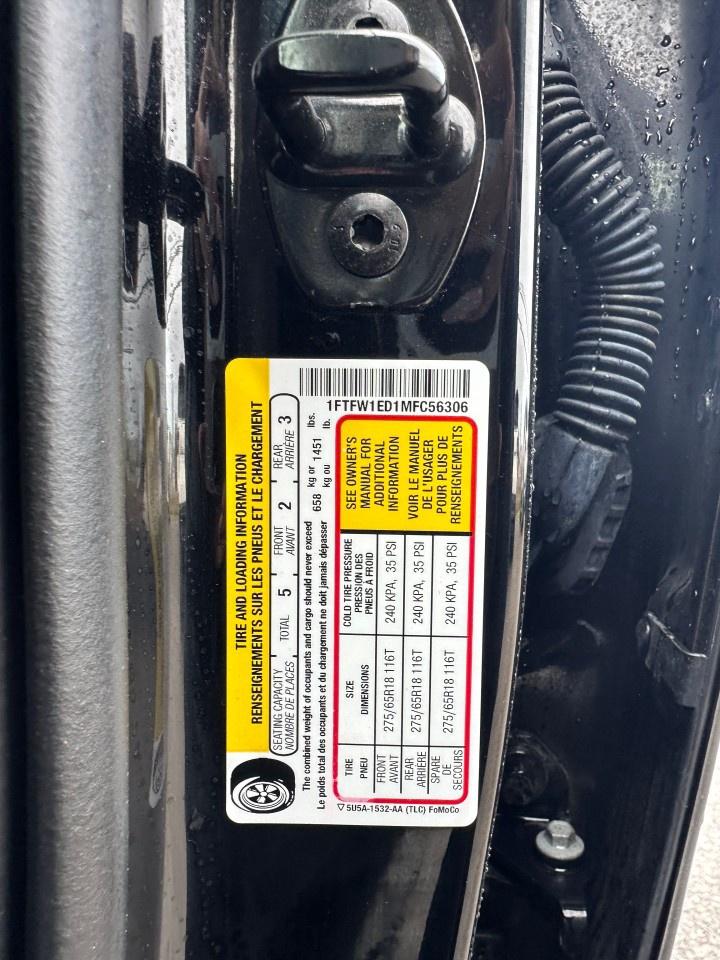 2021 Ford F-150 Lariat 4WD SuperCrew 5.5' Box Photo