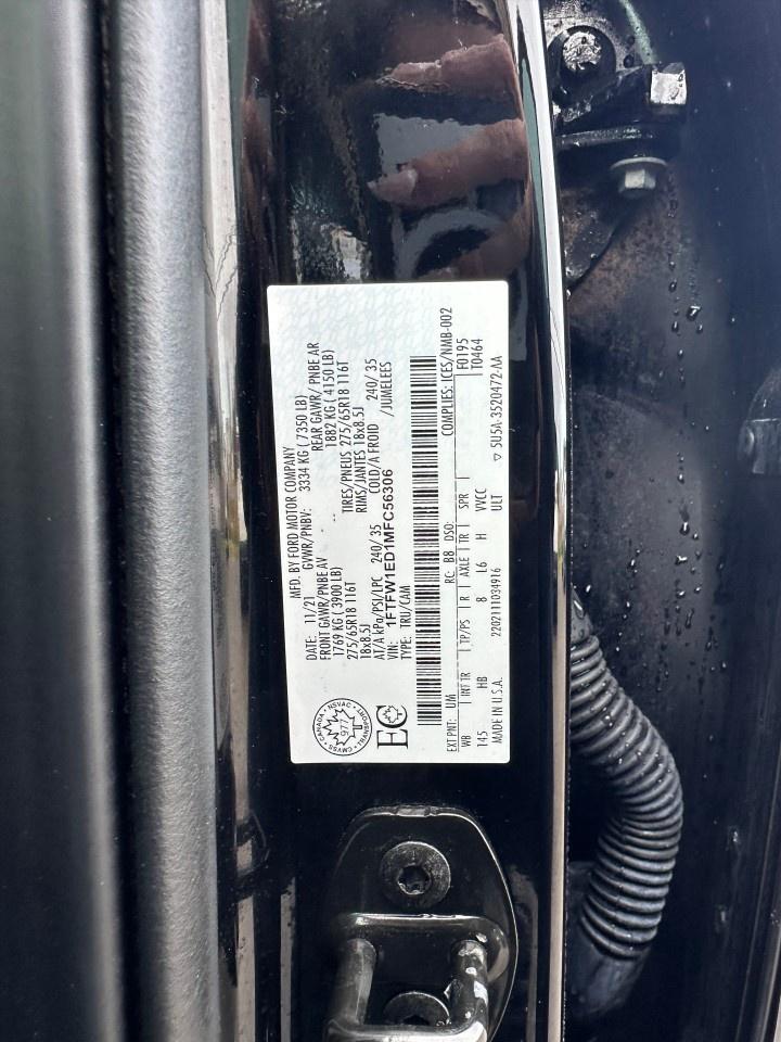 2021 Ford F-150 Lariat 4WD SuperCrew 5.5' Box Photo