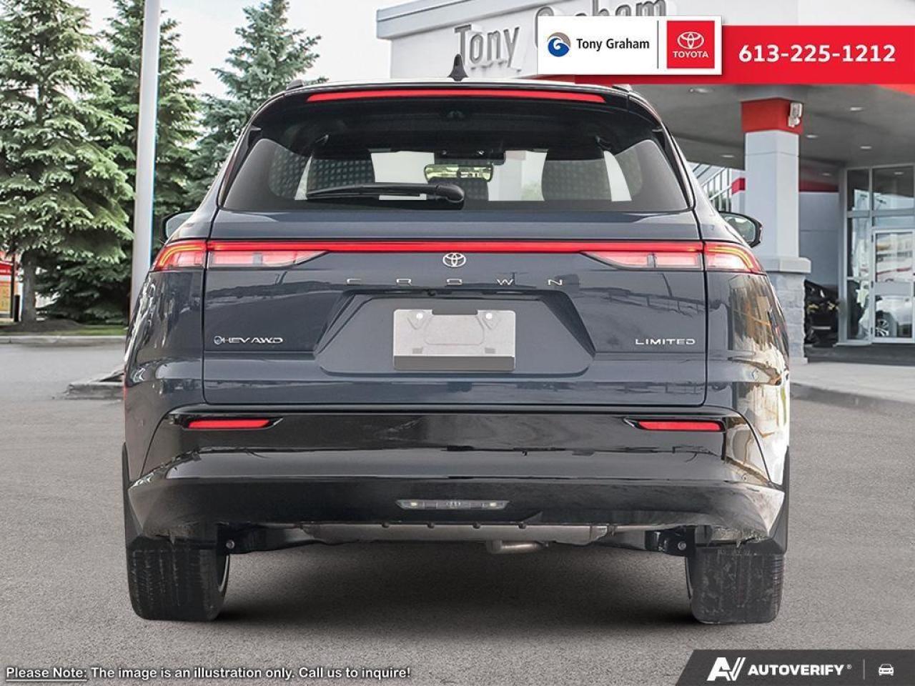 2025 Toyota Crown Signia Limited Photo4