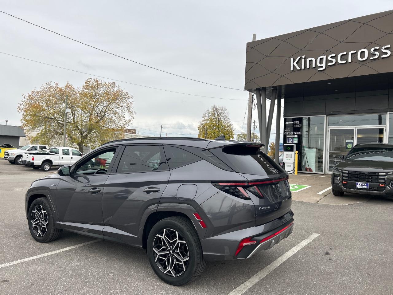 2024 Hyundai Tucson Hybrid N-LINE Photo