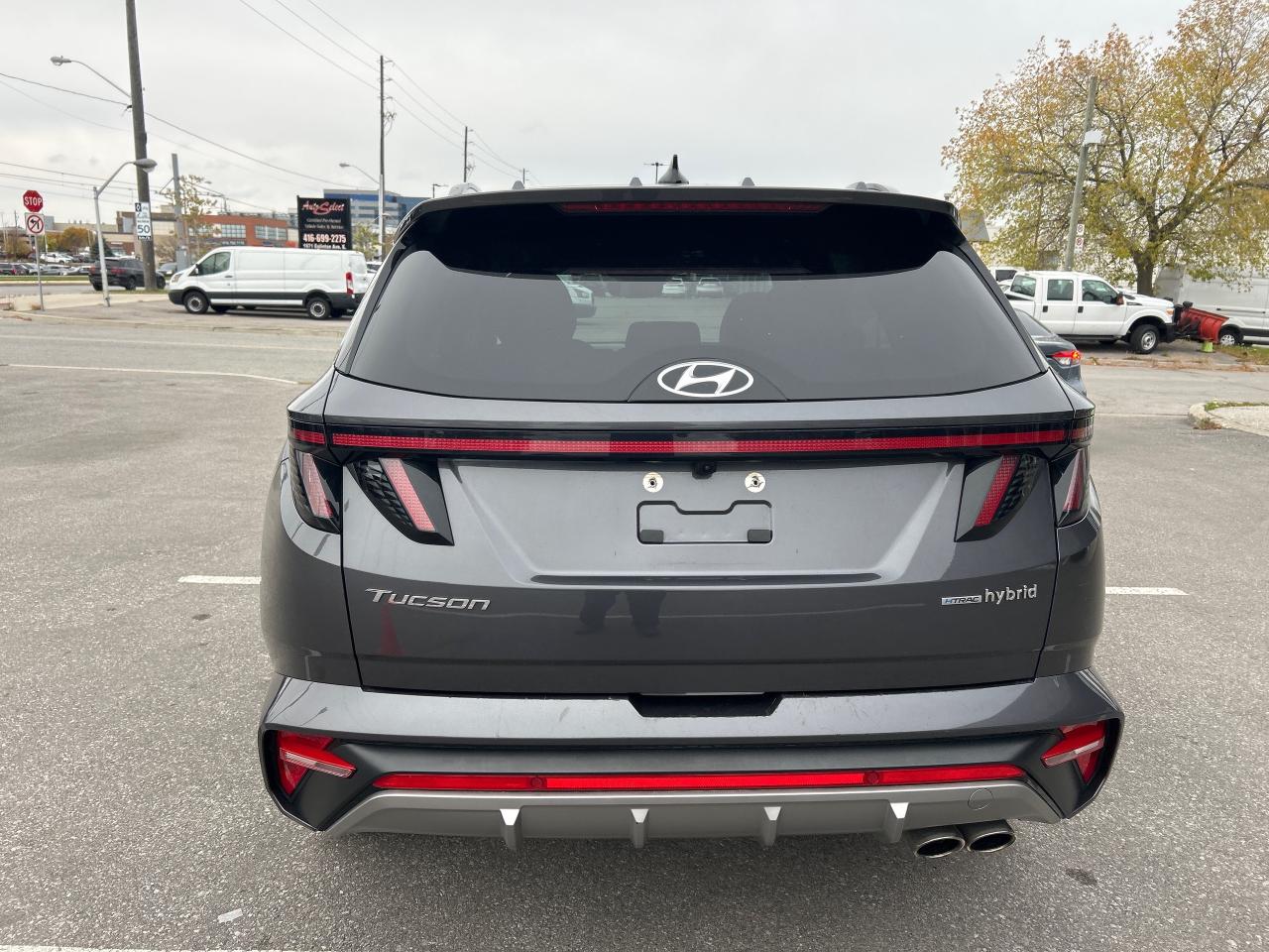 2024 Hyundai Tucson Hybrid N-LINE Photo