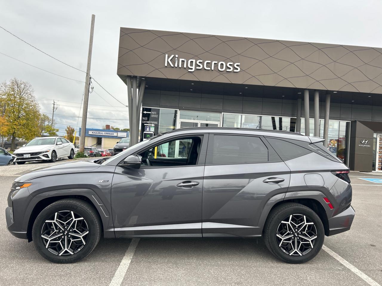 2024 Hyundai Tucson Hybrid N-LINE Photo