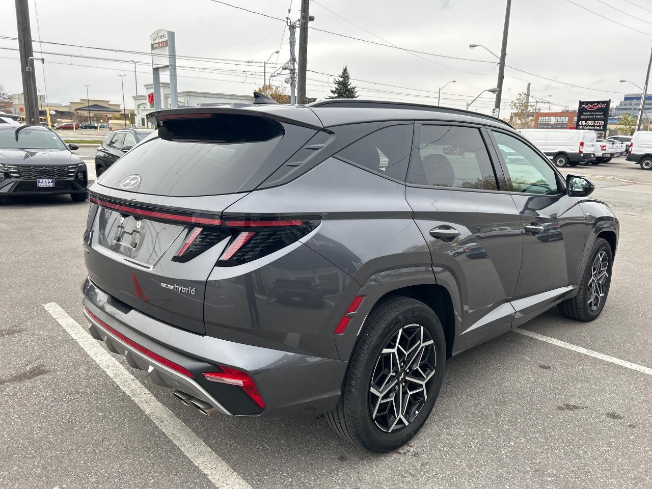 2024 Hyundai Tucson Hybrid N-LINE Photo