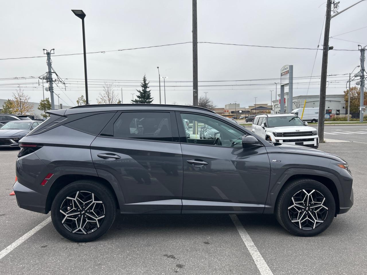 2024 Hyundai Tucson Hybrid N-LINE Photo