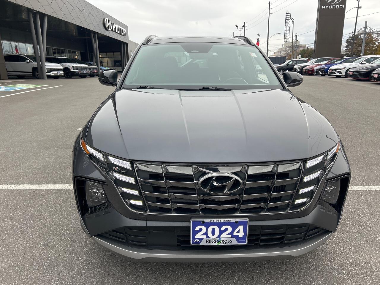 2024 Hyundai Tucson Hybrid N-LINE Photo