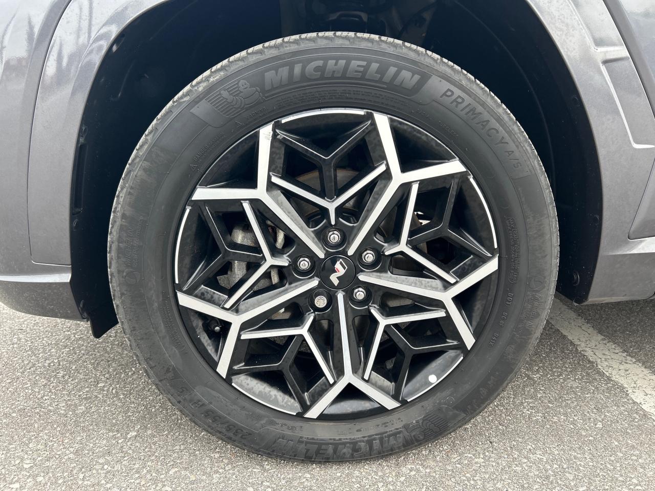 2024 Hyundai Tucson Hybrid N-LINE Photo