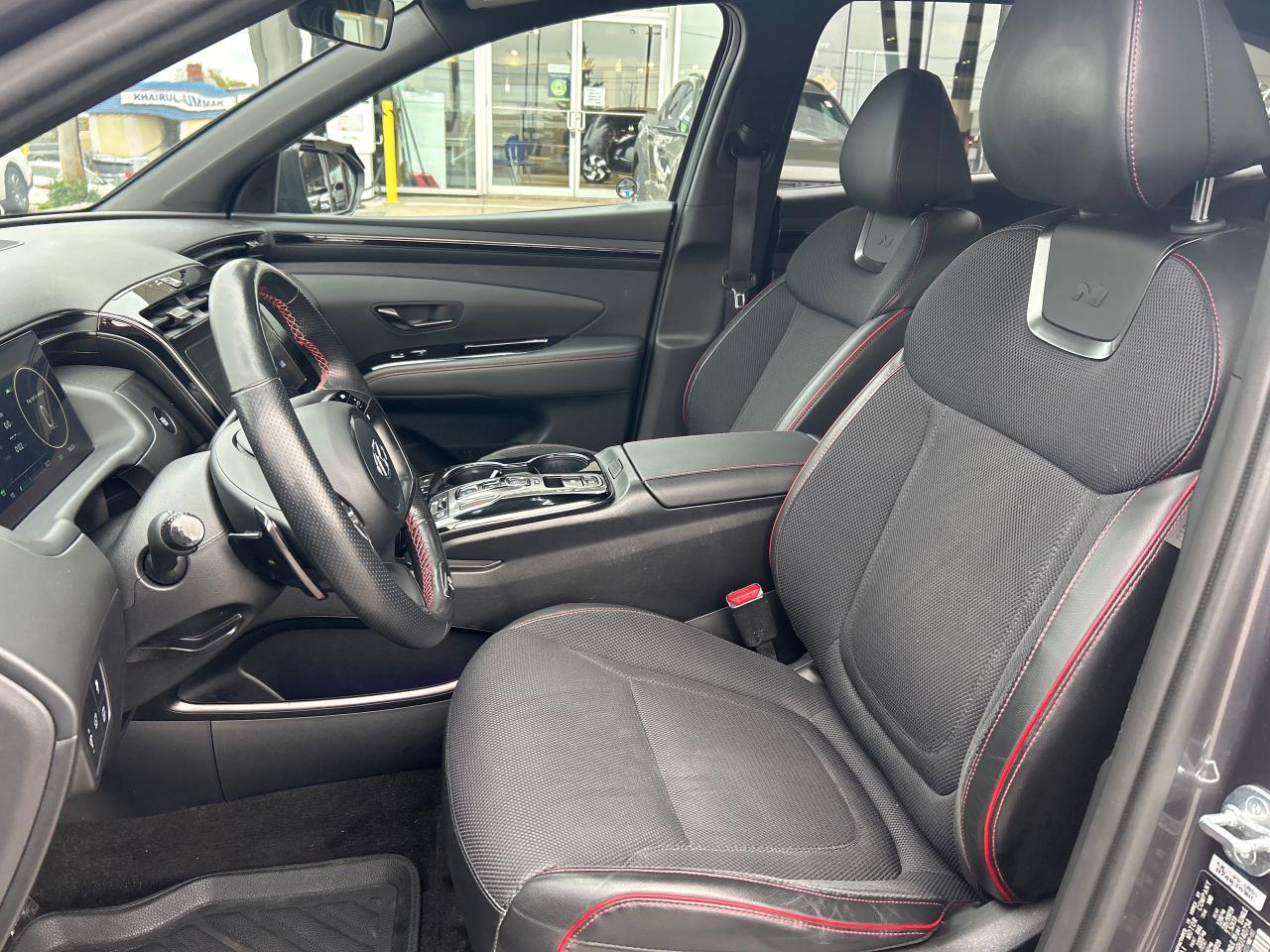 2024 Hyundai Tucson Hybrid N-LINE Photo