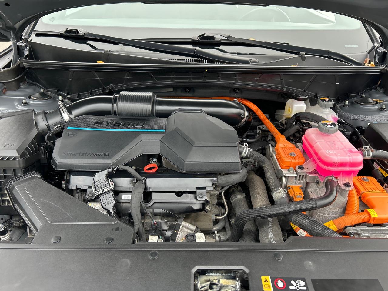 2024 Hyundai Tucson Hybrid N-LINE Photo