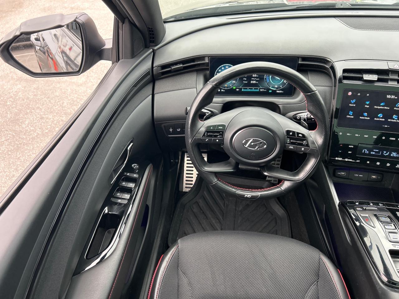 2024 Hyundai Tucson Hybrid N-LINE Photo