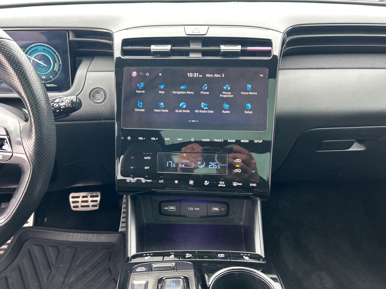 2024 Hyundai Tucson Hybrid N-LINE Photo