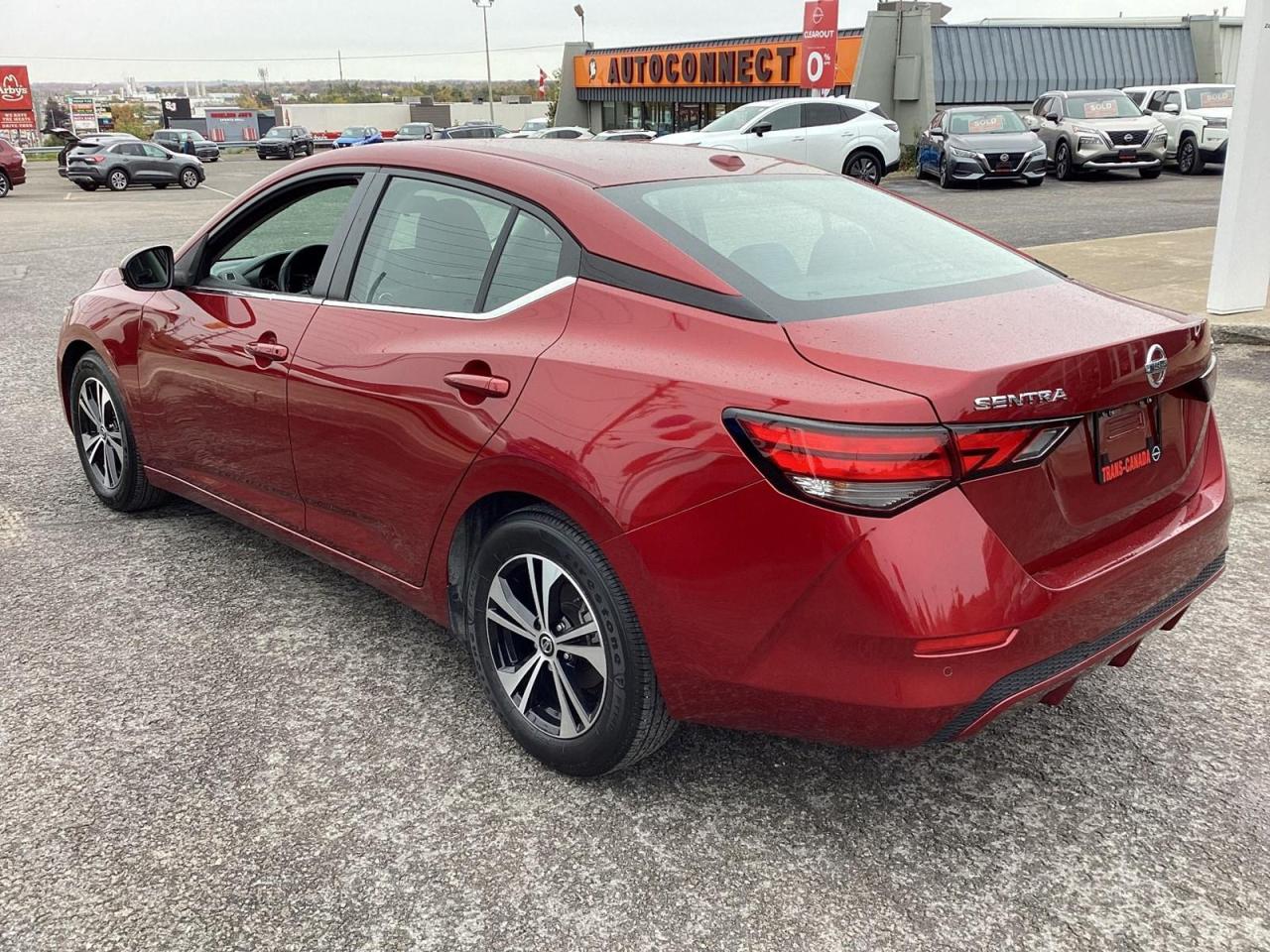 2021 Nissan Sentra SV Photo