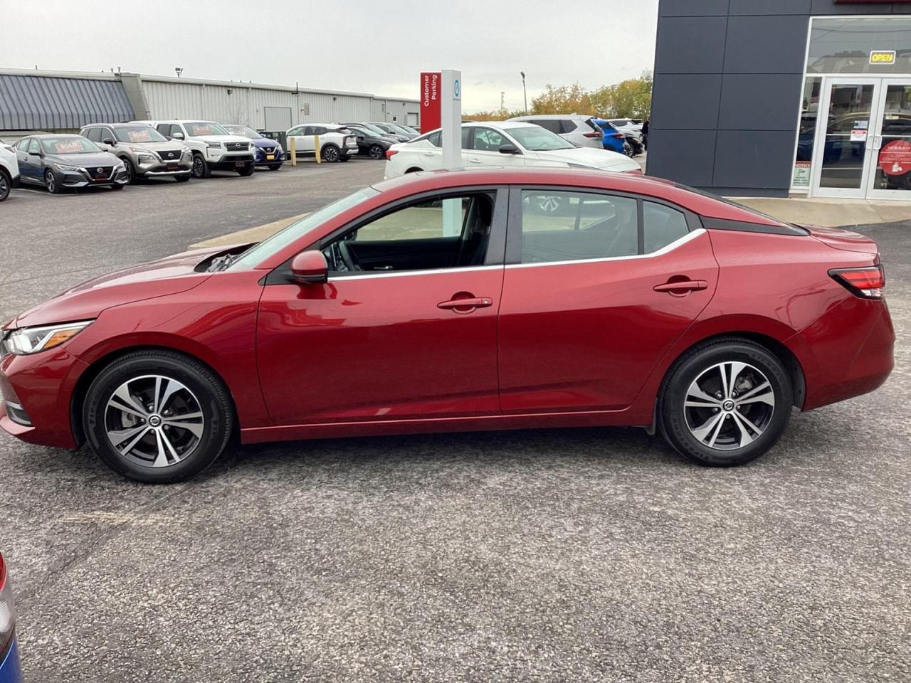 2021 Nissan Sentra SV Photo