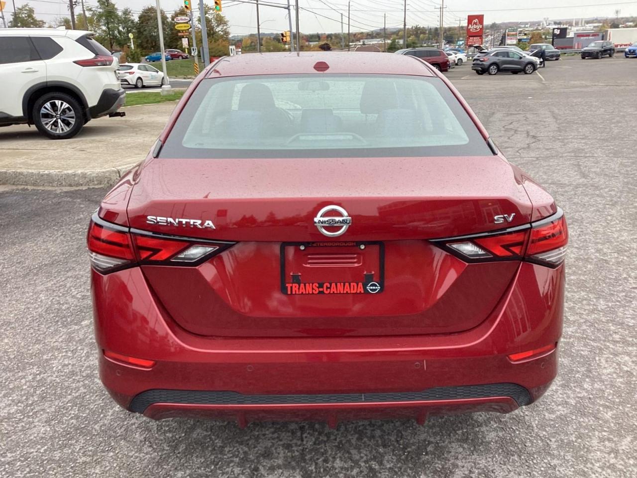 2021 Nissan Sentra SV Photo