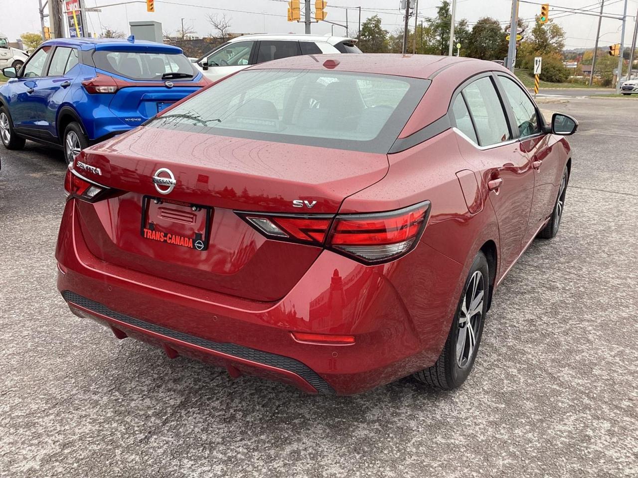 2021 Nissan Sentra SV Photo