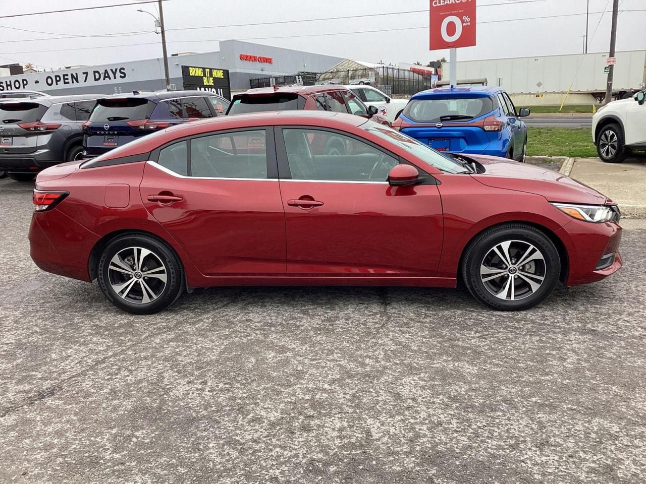2021 Nissan Sentra SV Photo