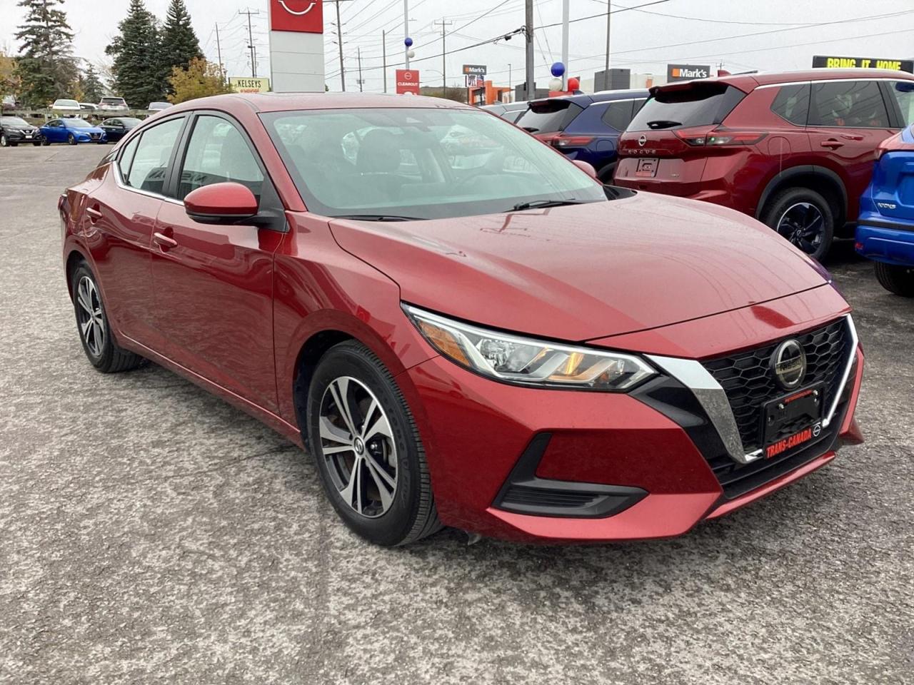 2021 Nissan Sentra SV Photo