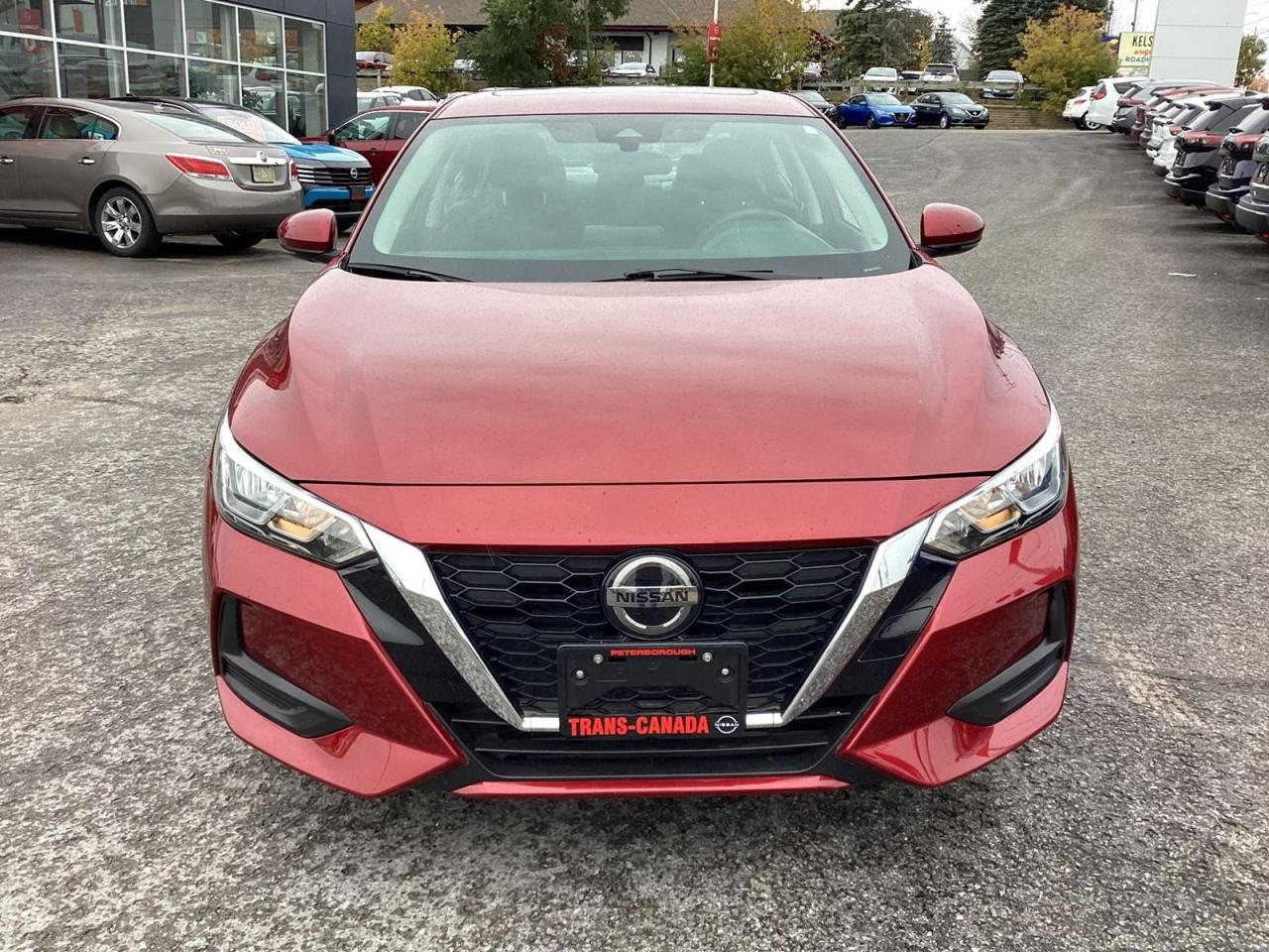 2021 Nissan Sentra SV Photo