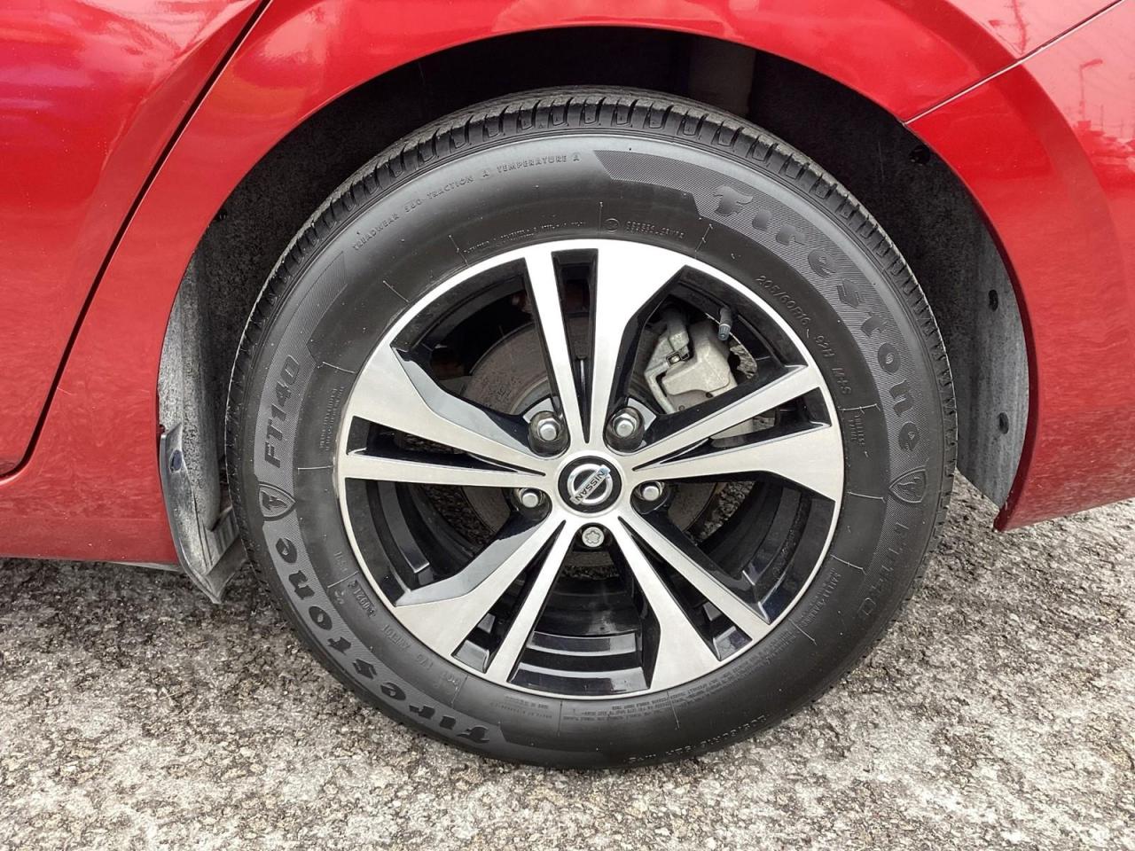 2021 Nissan Sentra SV Photo